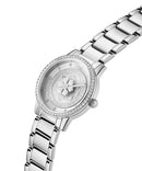 Guess Petal Watch Ladies Silver GW0747L1