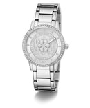 Guess Petal Watch Ladies Silver GW0747L1