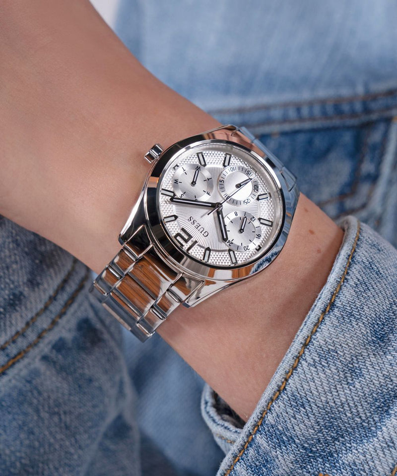 Guess Zoe Ladies Watch Silver GW0760L1