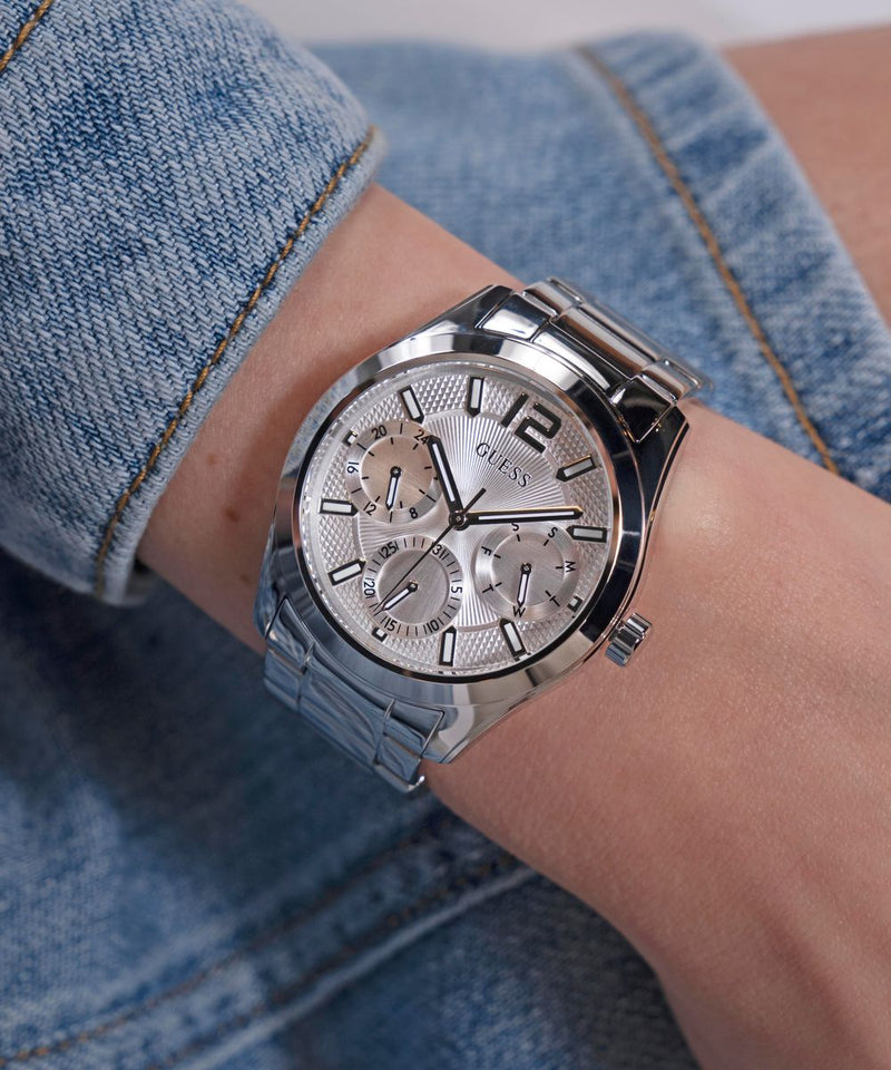 Guess Zoe Ladies Watch Silver GW0760L1