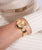 Guess Array Ladies Watch Gold GW0762L2