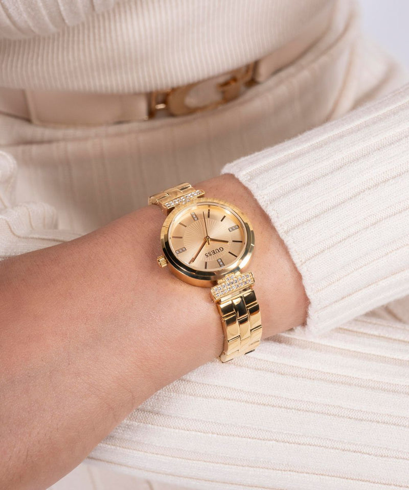 Guess Array Ladies Watch Gold GW0762L2