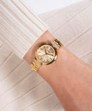 Guess Array Ladies Watch Gold GW0762L2