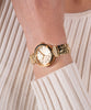 Guess Array Ladies Watch Gold GW0762L2 Guess
