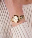 Guess Array Ladies Watch Gold GW0762L2