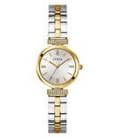 Guess Array Ladies Watch Two Tone GW0762L5