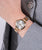 Guess Array Ladies Watch Two Tone GW0762L5