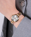 Guess Array Ladies Watch Two Tone GW0762L5