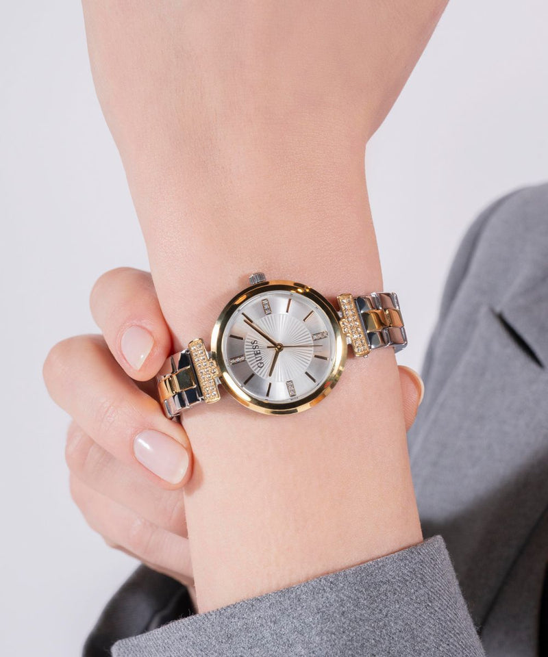 Guess Array Ladies Watch Two Tone GW0762L5