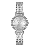 Guess Enchantment Ladies Watch Silver GW0763L1