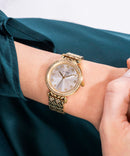 Guess Enchantment Ladies Watch Gold GW0763L2