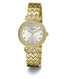 Guess Enchantment Ladies Watch Gold GW0763L2