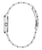 Guess Charlotte Ladies Watch Silver GW0767L1
