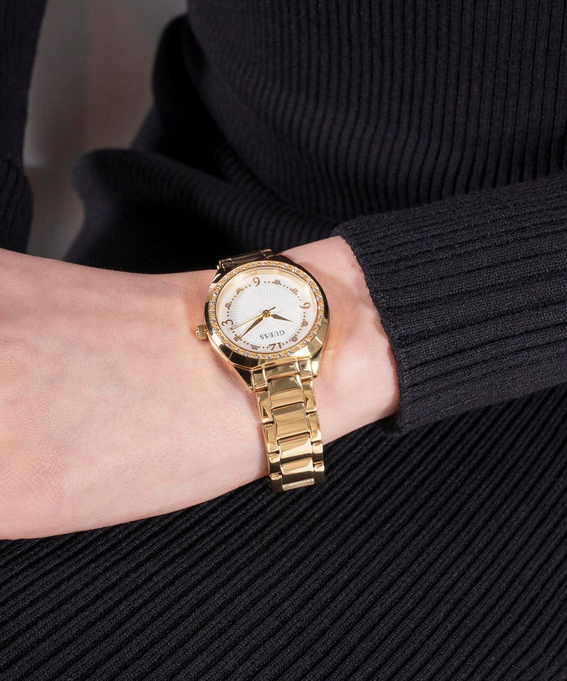 Guess Charlotte Ladies Watch Gold GW0767L2