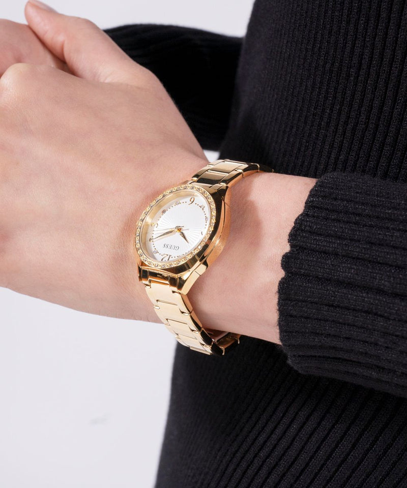 Guess Charlotte Ladies Watch Gold GW0767L2
