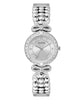 Guess Ribbon Ladies Watch Silver GW0838L1 Guess