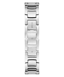 Guess Ribbon Ladies Watch Silver GW0838L1