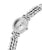 Guess Ribbon Ladies Watch Silver GW0838L1