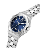 Guess Emperor Men's Watch Blue Silver GW0849G1