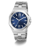 Guess Emperor Men's Watch Blue Silver GW0849G1