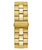 Guess Emperor Men's Watch Gold with Green Dial GW0849G2
