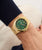 Guess Emperor Men's Watch Gold with Green Dial GW0849G2