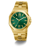 Guess Emperor Men's Watch Gold with Green Dial GW0849G2