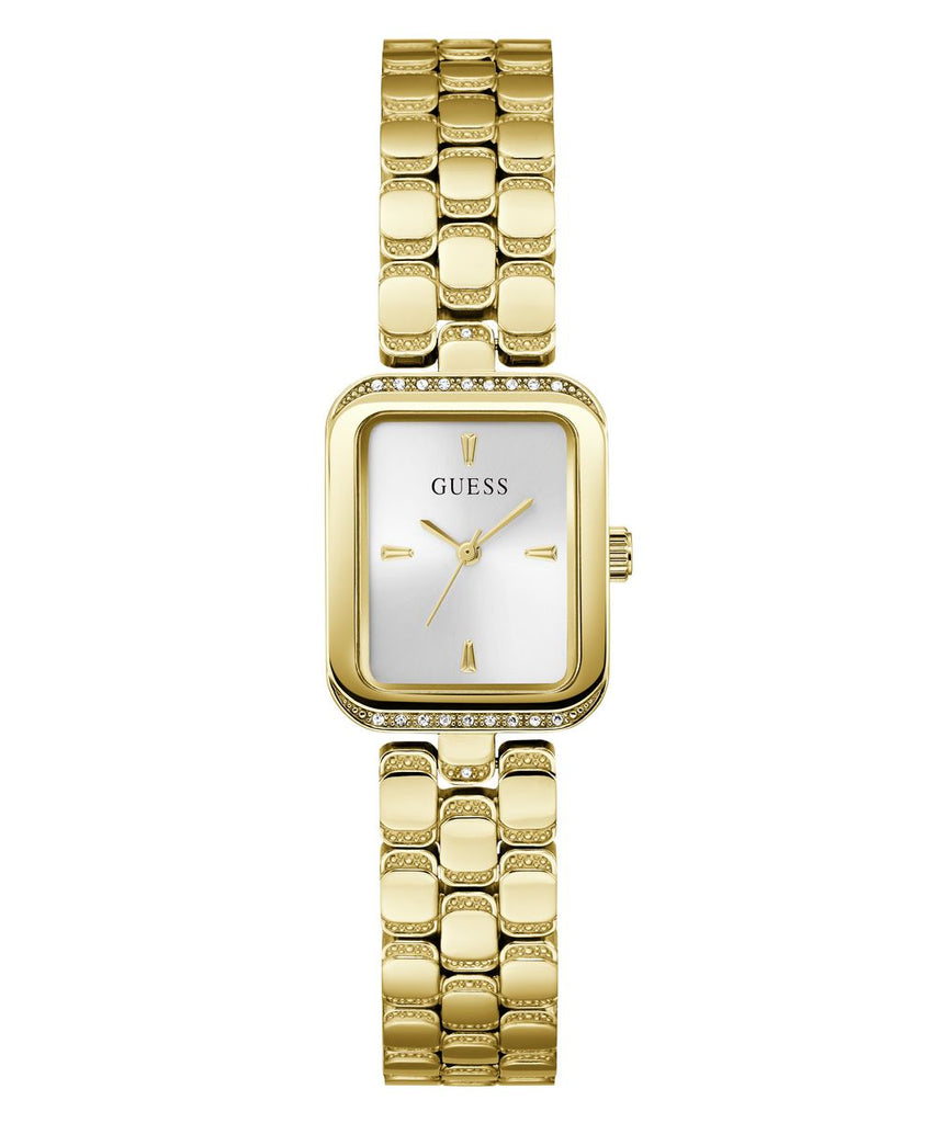 Guess Isla Ladies Watch Gold with Silver Dial GW0865L2