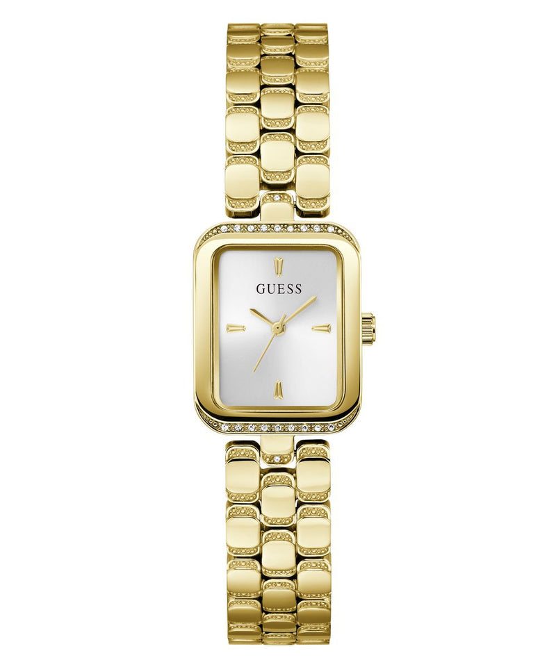Guess Isla Ladies Watch Gold with Silver Dial GW0865L2