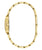 Guess Isla Ladies Watch Gold with Silver Dial GW0865L2
