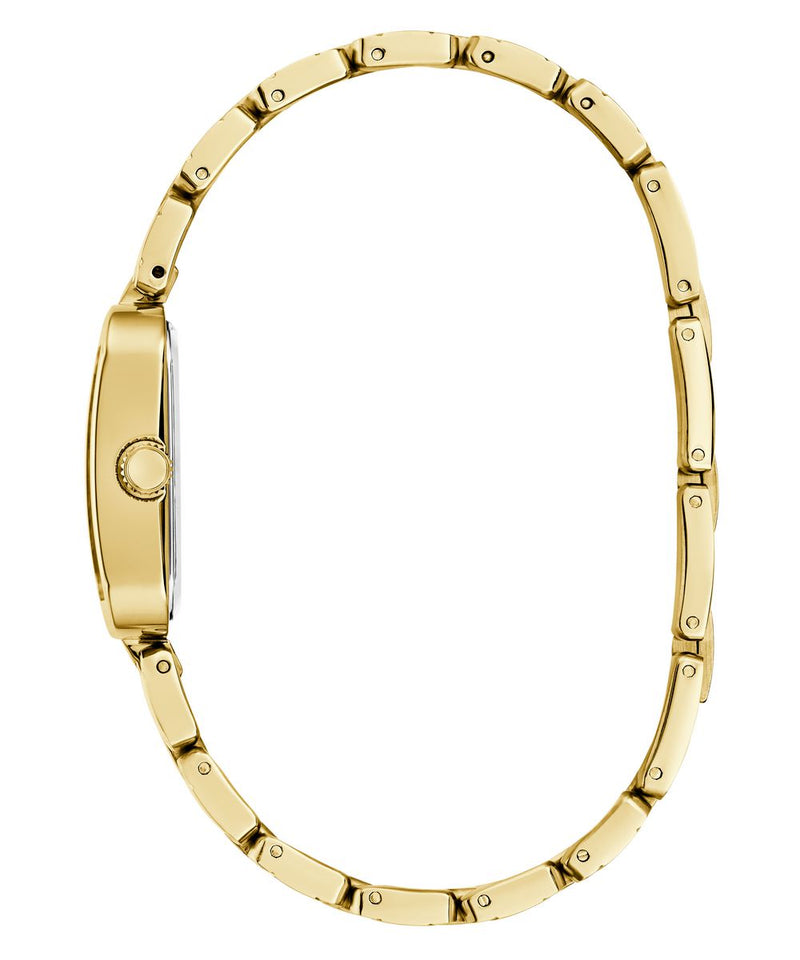 Guess Isla Ladies Watch Gold with Silver Dial GW0865L2