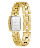 Guess Isla Ladies Watch Gold with Silver Dial GW0865L2