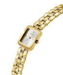 Guess Isla Ladies Watch Gold with Silver Dial GW0865L2