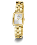 Guess Isla Ladies Watch Gold with Silver Dial GW0865L2