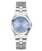 Guess Empress Ladies Watch Ice Blue Dial GW0873L1 Guess