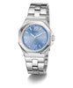 Guess Empress Ladies Watch Ice Blue Dial GW0873L1 Guess