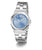 Guess Empress Ladies Watch Ice Blue Dial GW0873L1