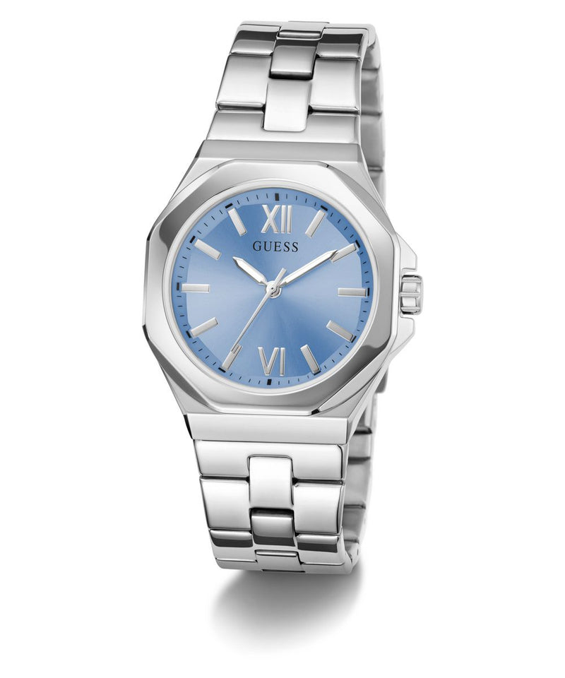 Guess Empress Ladies Watch Ice Blue Dial GW0873L1