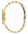 Guess Empress Ladies Watch Gold Green GW0873L2