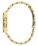 Guess Empress Ladies Watch Gold Green GW0873L2