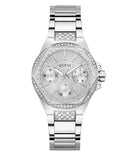 Guess Envy Watch Ladies Silver GW0878L1