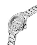 Guess Envy Watch Ladies Silver GW0878L1