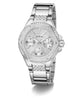 Guess Envy Watch Ladies Silver GW0878L1 Guess