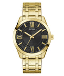 Guess Elliot Men's Watch Gold with Black Dial GW0893G4