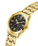 Guess Elliot Men's Watch Gold with Black Dial GW0893G4