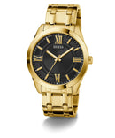 Guess Elliot Men's Watch Gold with Black Dial GW0893G4