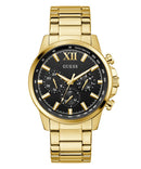 Guess Walker Men's Watch Gold with Black Dial GW0900G3
