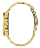 Guess Walker Men's Watch Gold with Black Dial GW0900G3