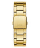 Guess Walker Men's Watch Gold with Black Dial GW0900G3 Guess