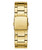 Guess Walker Men's Watch Gold with Black Dial GW0900G3